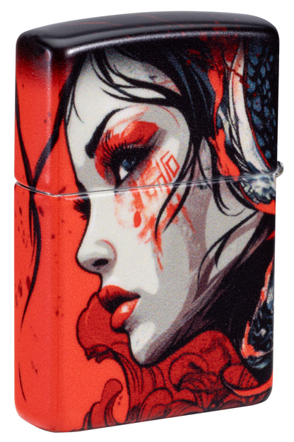 Abstract Samurai Design