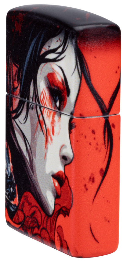 Abstract Samurai Design