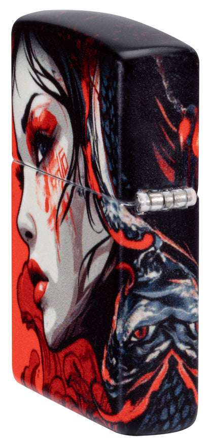 Abstract Samurai Design