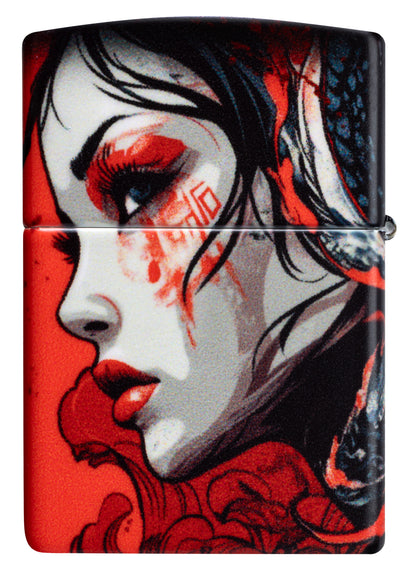 Abstract Samurai Design