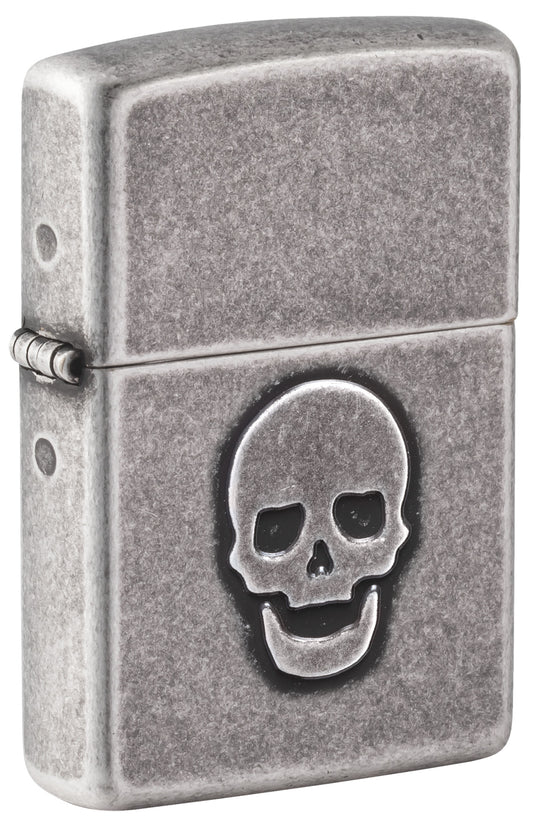 Stamped Skull Design
