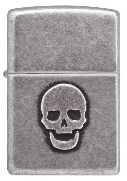 Stamped Skull Design