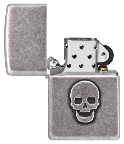 Stamped Skull Design