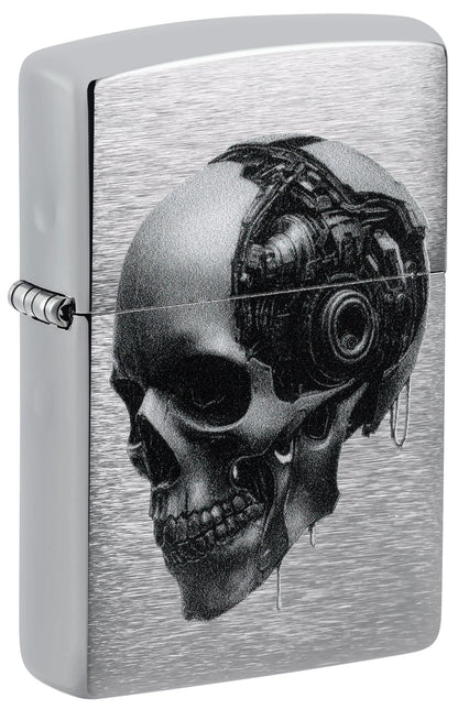 Cyber Skull Design