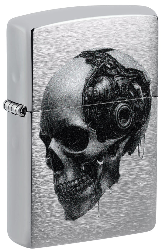 Cyber Skull Design