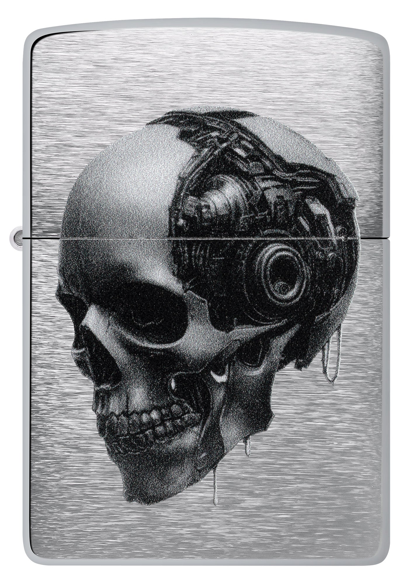 Cyber Skull Design