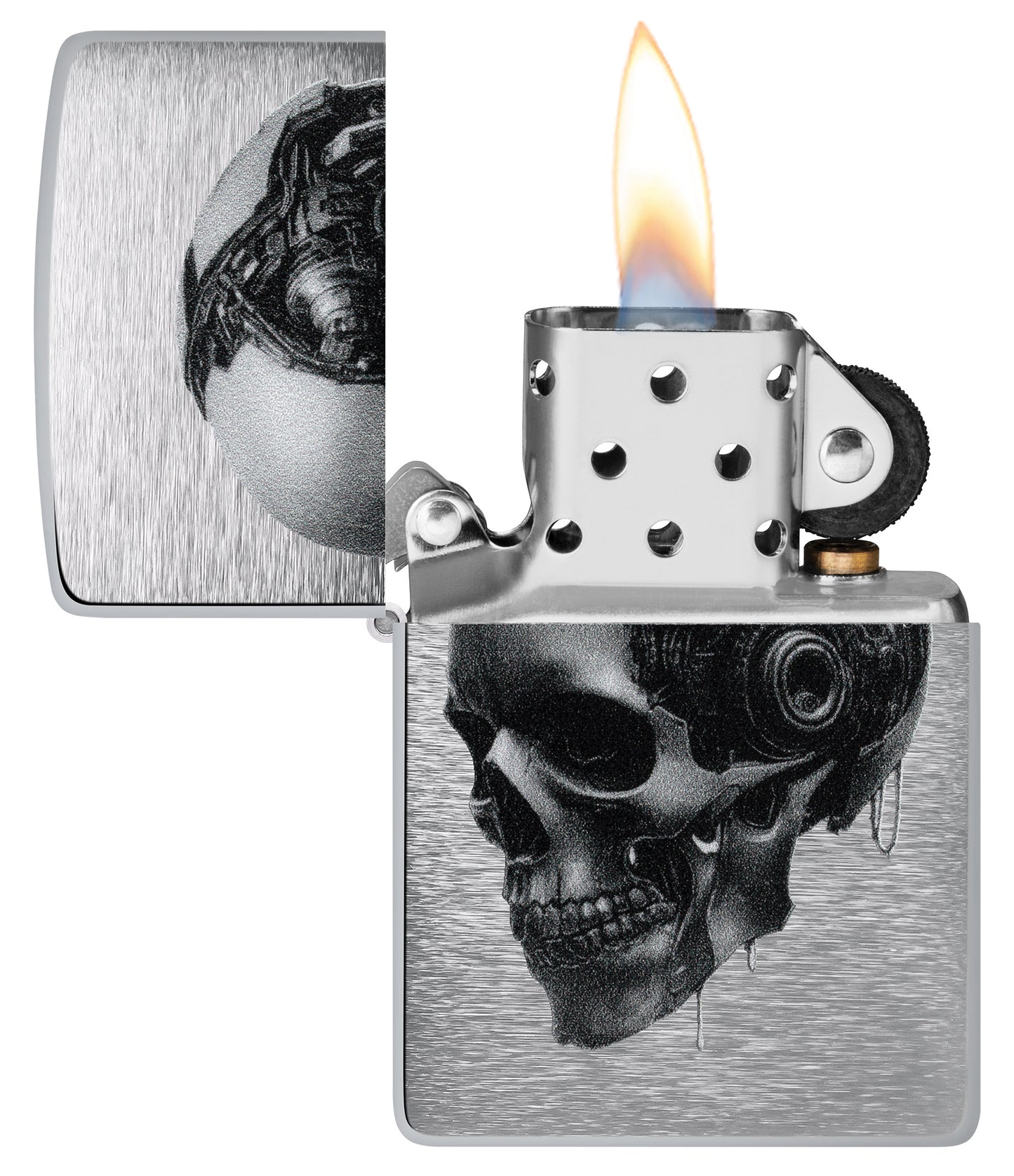 Cyber Skull Design