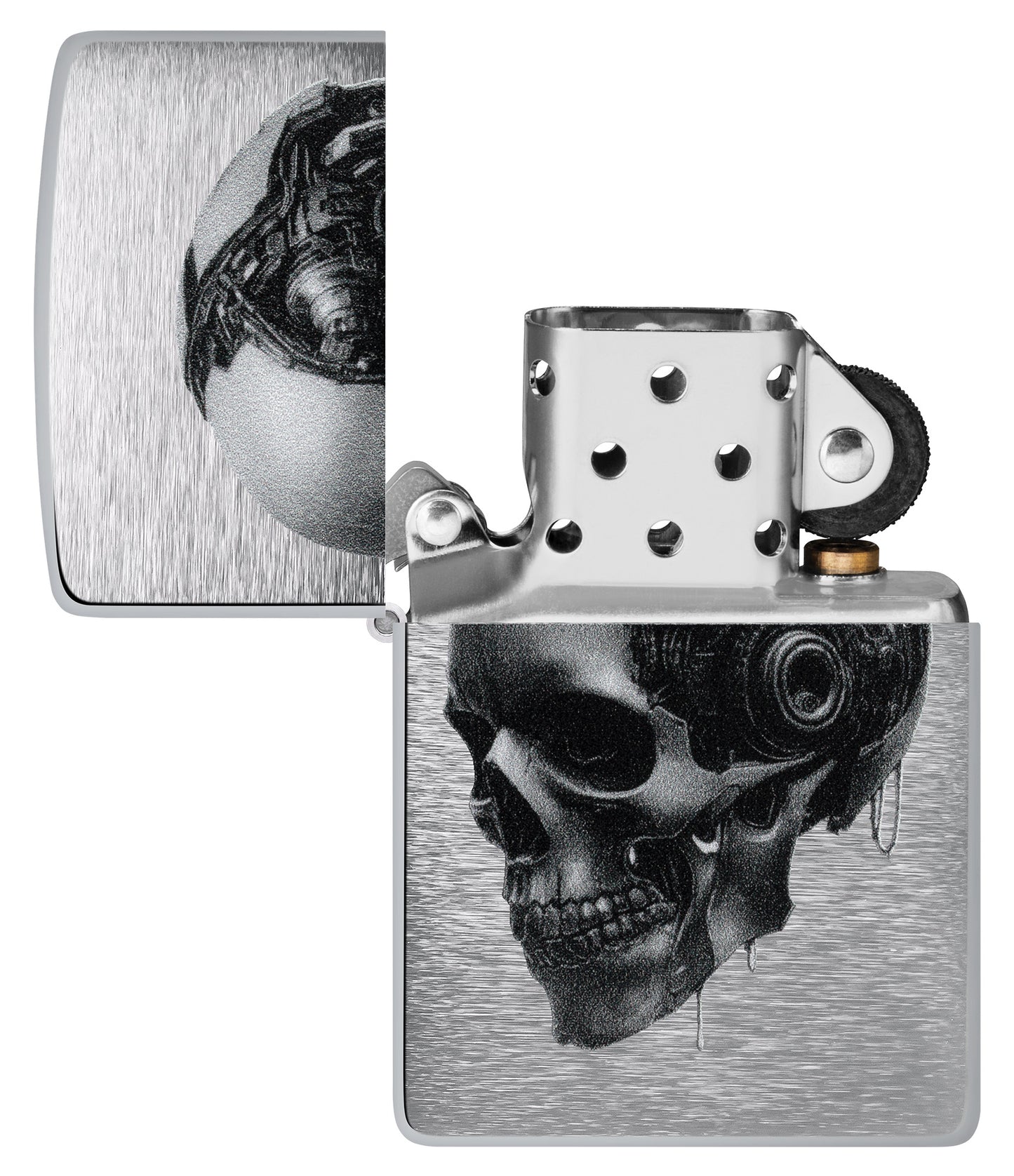 Cyber Skull Design