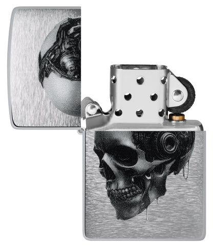 Cyber Skull Design