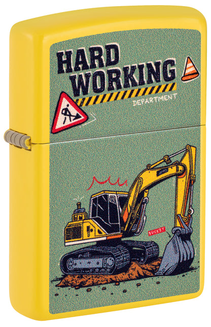 Hard Working Design