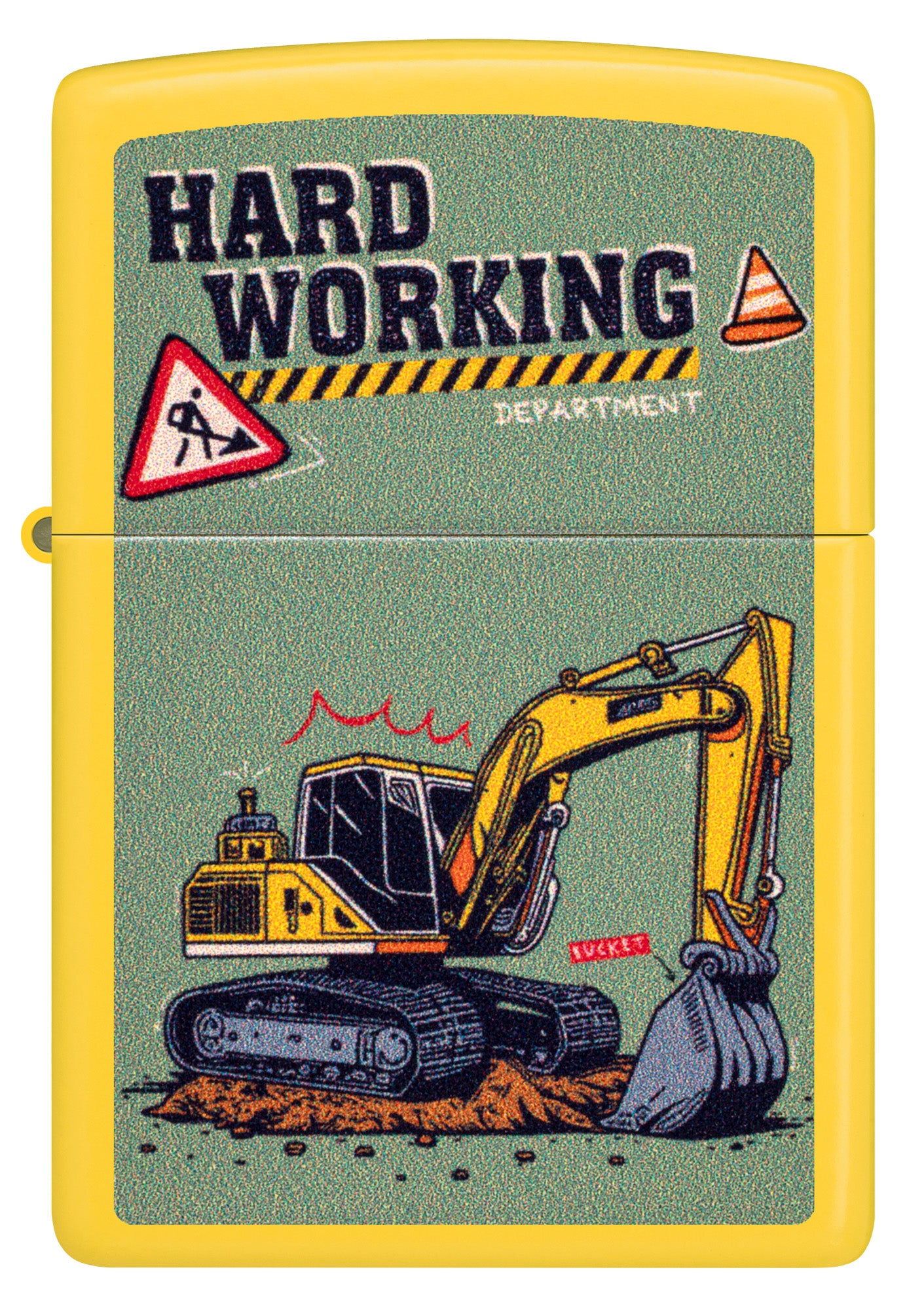 Hard Working Design