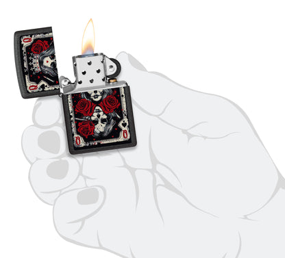 Queen Card Design