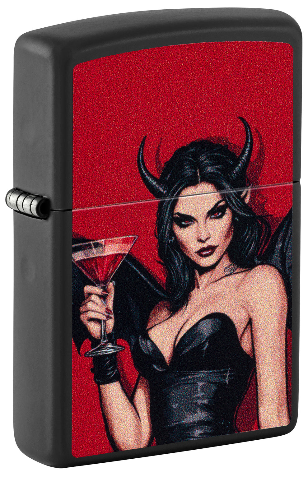 ZIPPO | Windproof Lighter Devil Vampire Design – Zippo Ireland