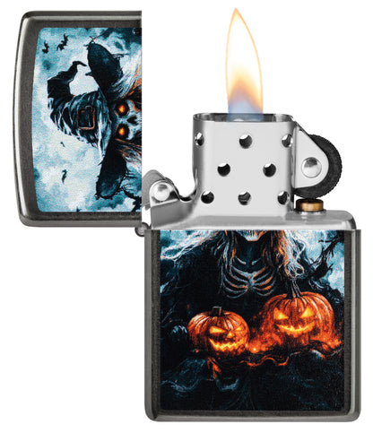 Skeleton Witch Design
