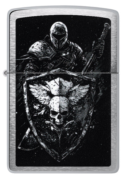 Knight With Shield Design