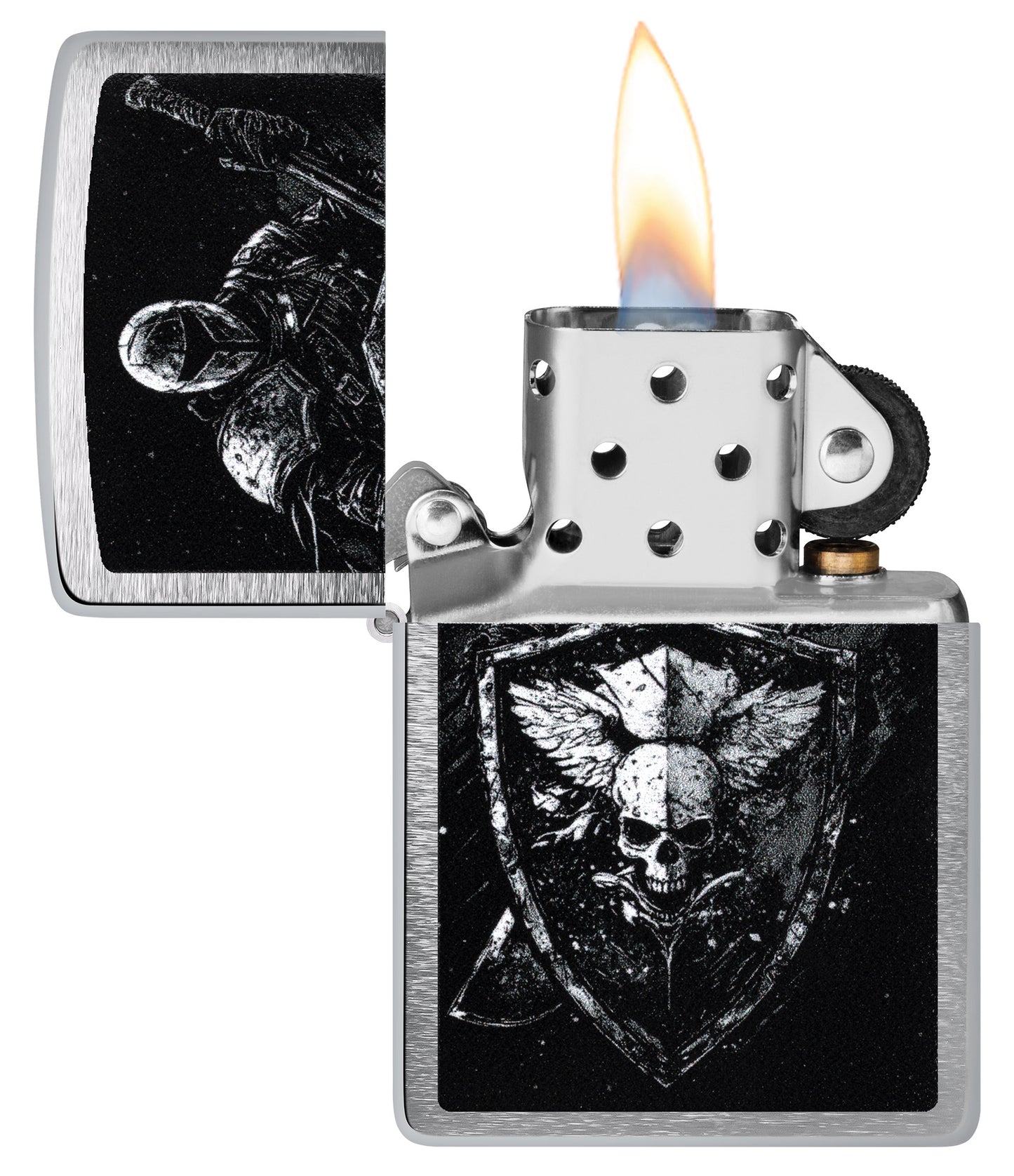 Knight With Shield Design