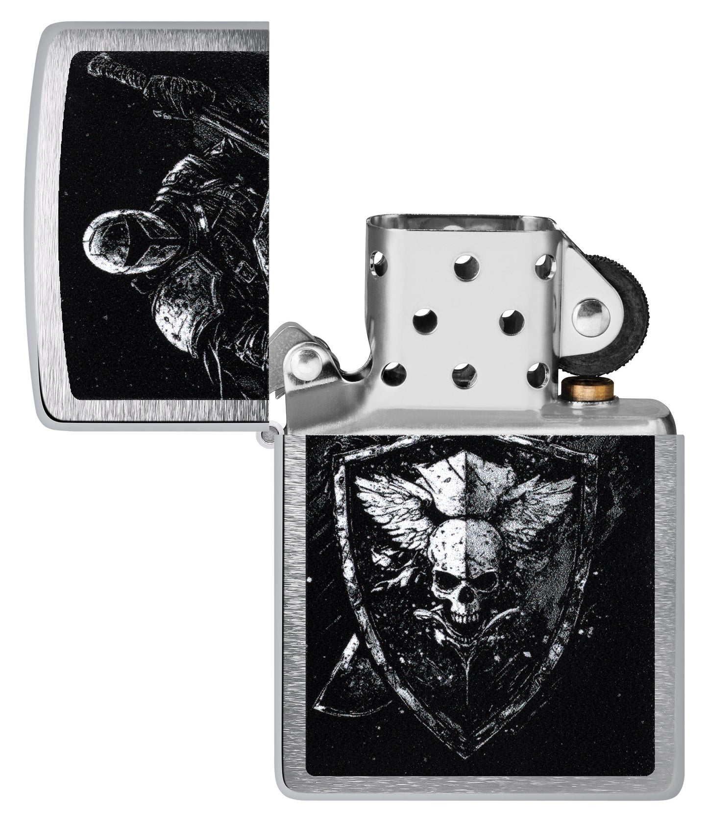 Knight With Shield Design