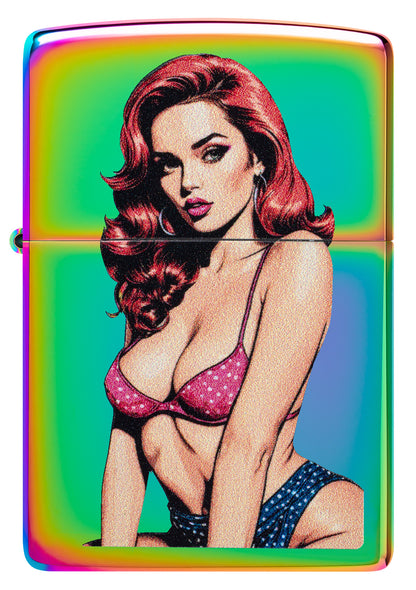 Pop Art Pin-up Design