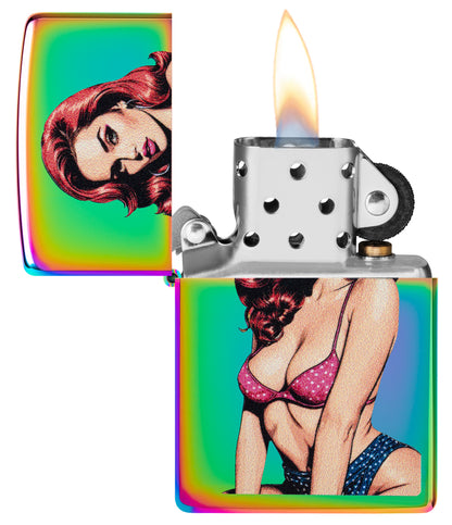 Pop Art Pin-up Design