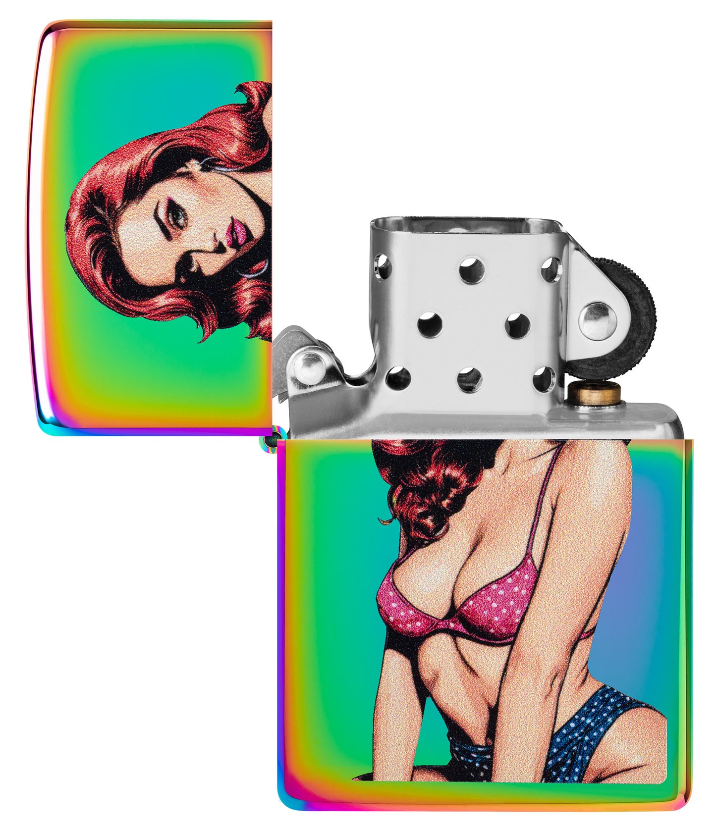 Pop Art Pin-up Design