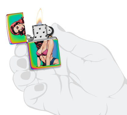 Pop Art Pin-up Design