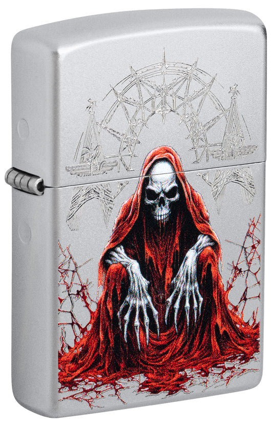 Reaper Skull Design