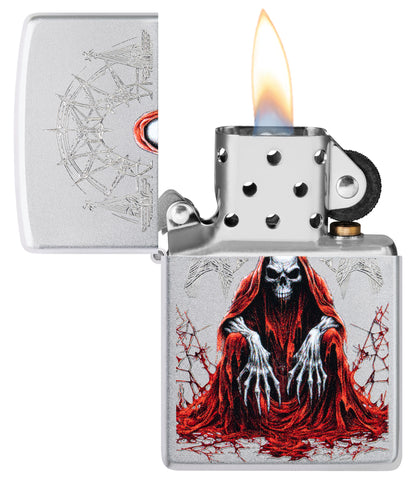 Reaper Skull Design