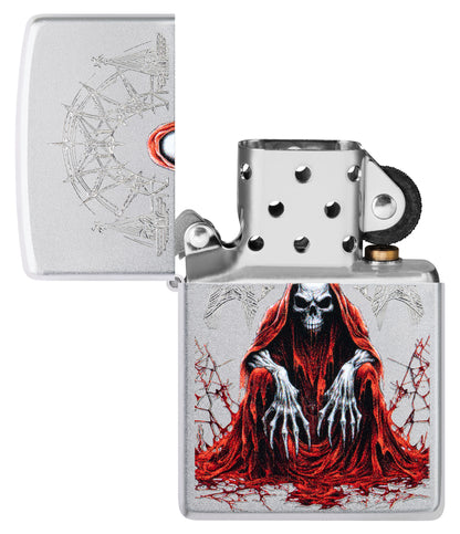 Reaper Skull Design