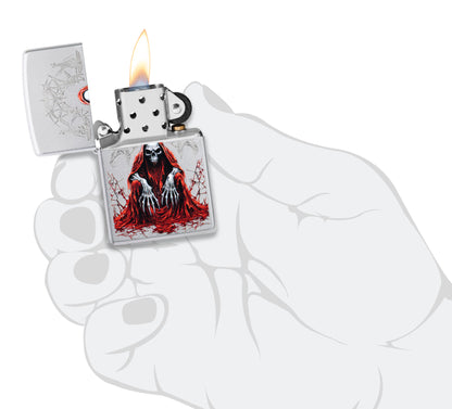 Reaper Skull Design