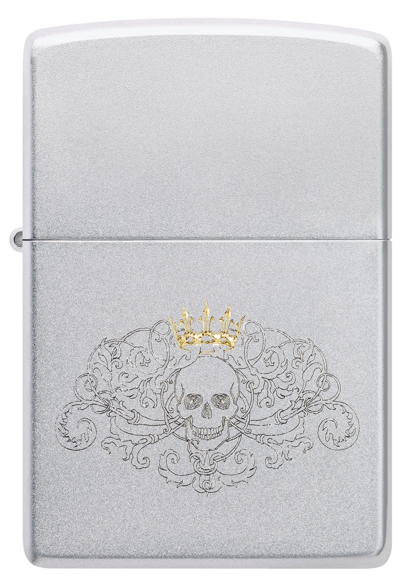 Filigree Skull King Design
