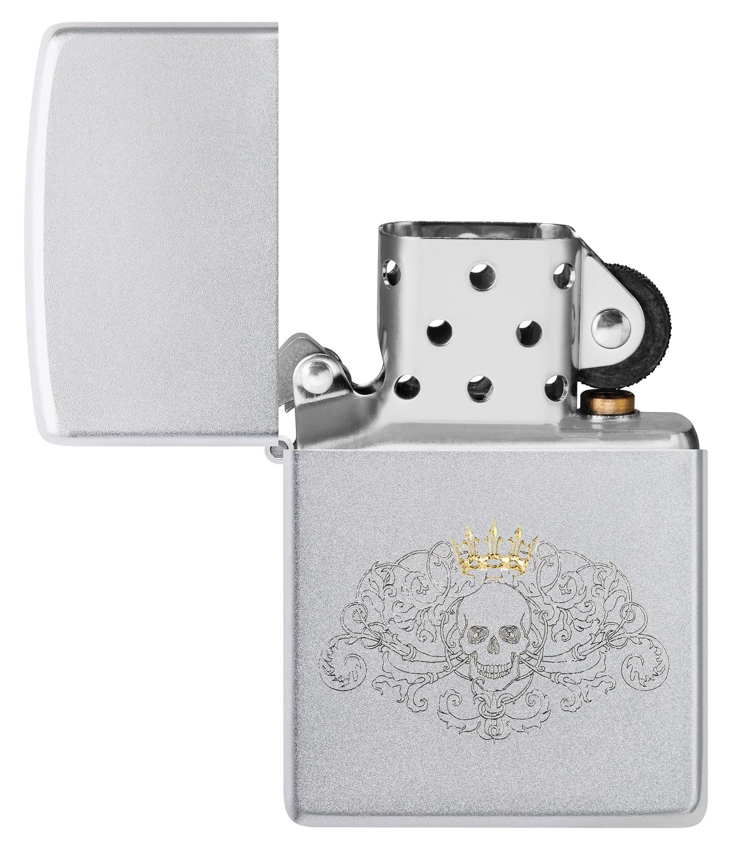 Filigree Skull King Design