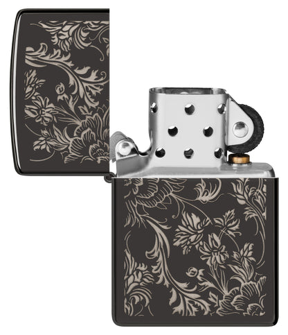 Floral Filigree Design
