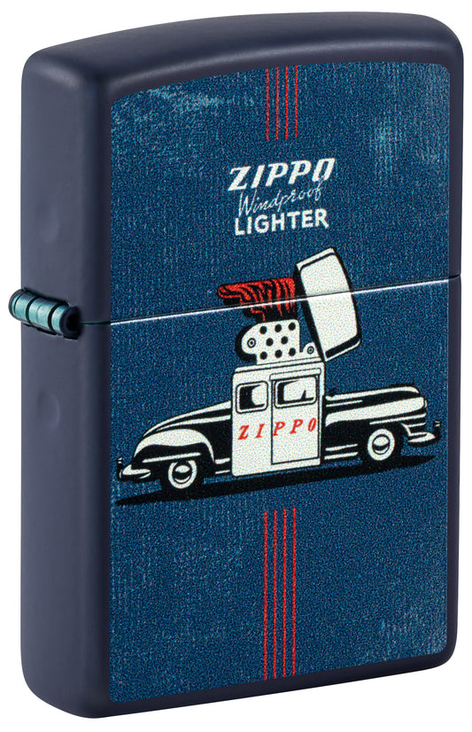 Vintage Zippo Car Design