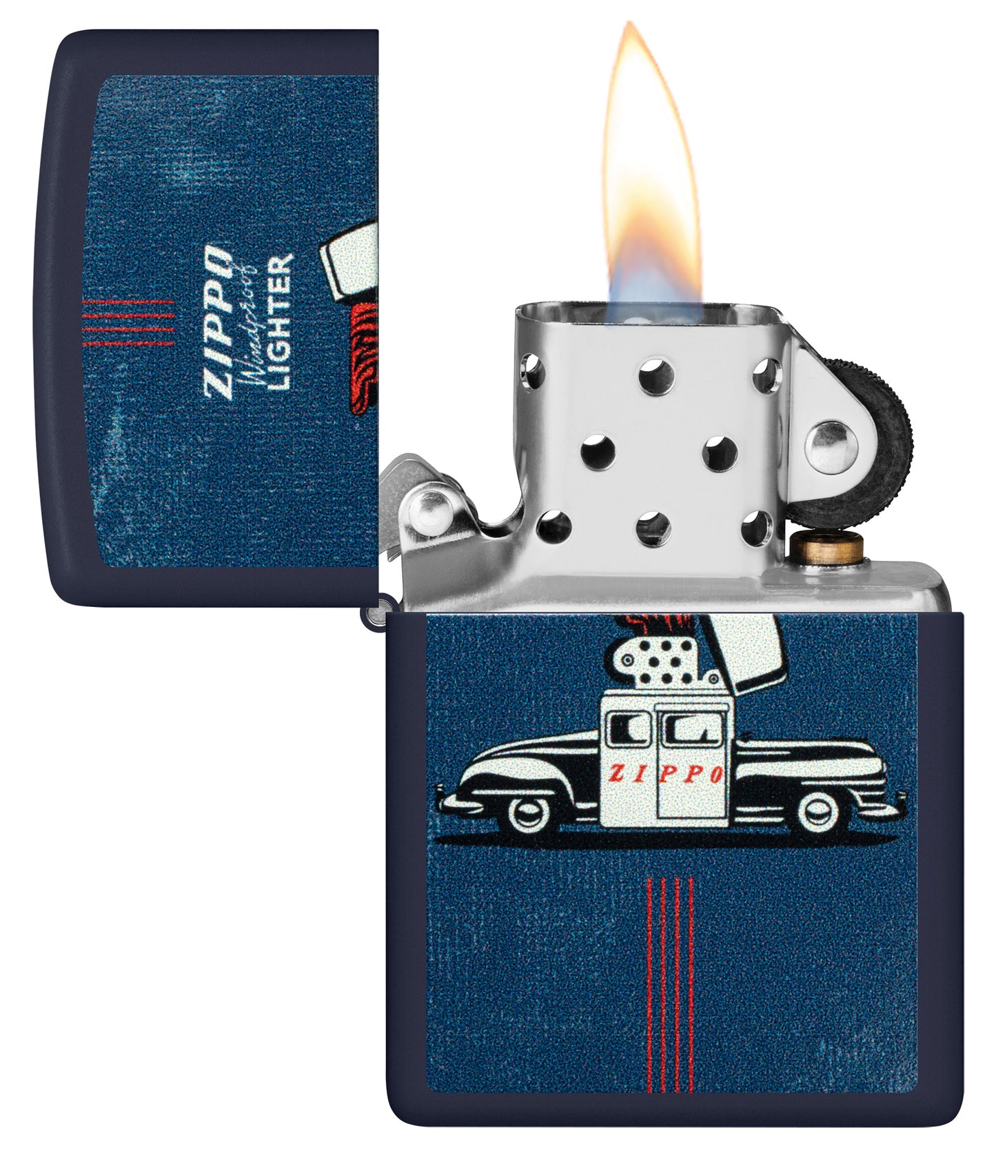 Vintage Zippo Car Design