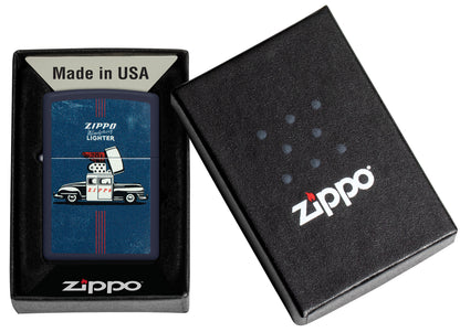 Vintage Zippo Car Design