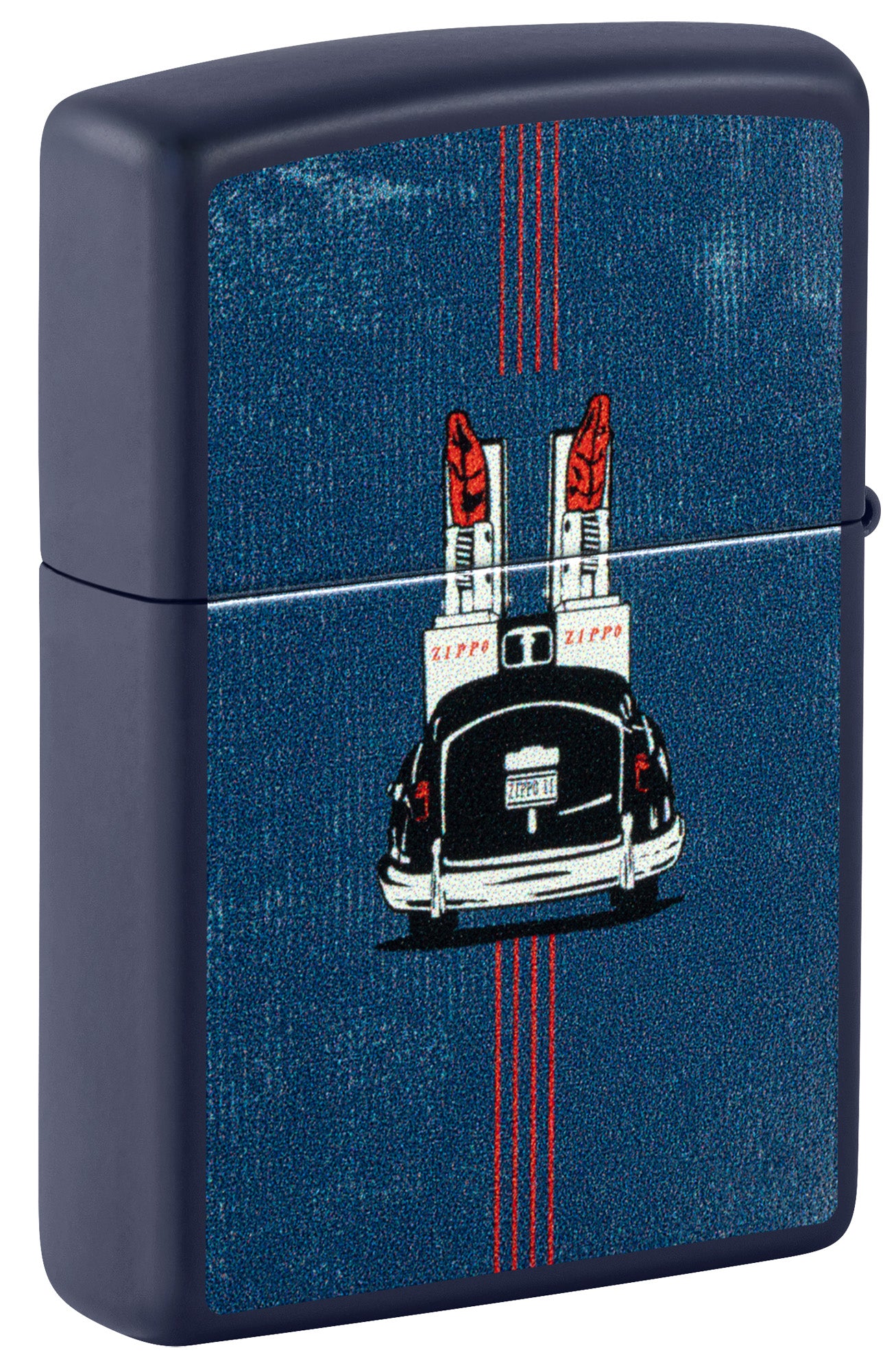 Vintage Zippo Car Design