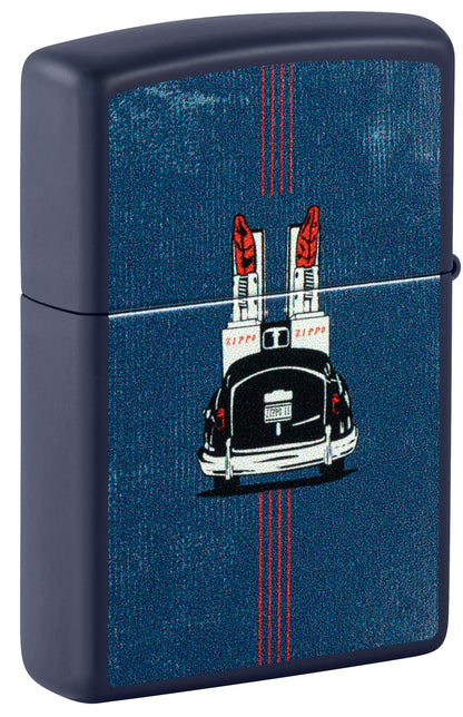 Vintage Zippo Car Design
