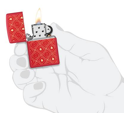 Zippo Patterns Design