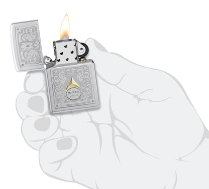 Vintage Filigree Design