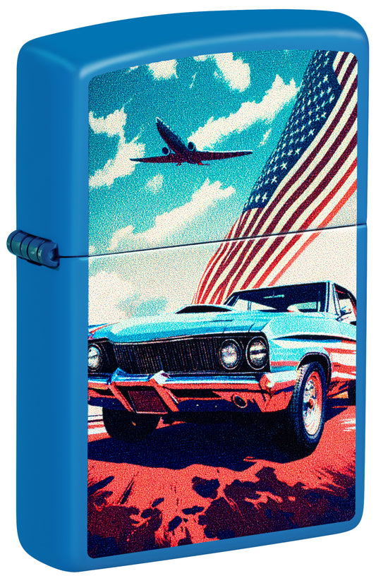 American Muscle Car Design