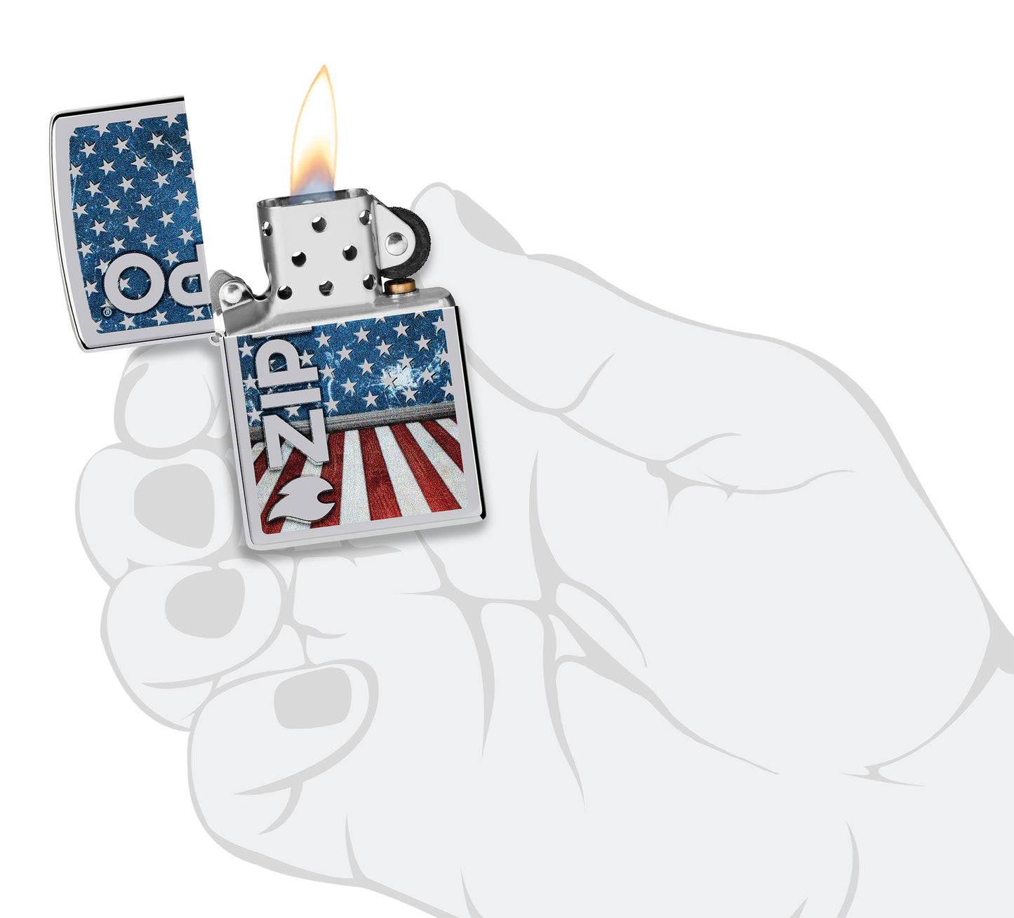 Retro Flag Colors Design