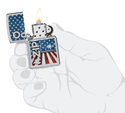 Retro Flag Colors Design