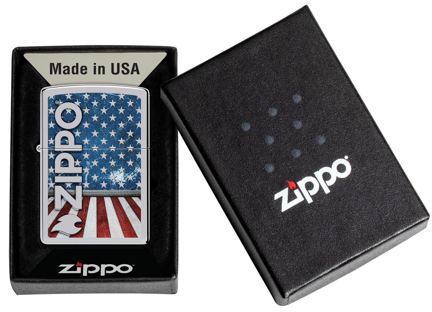 Retro Flag Colors Design