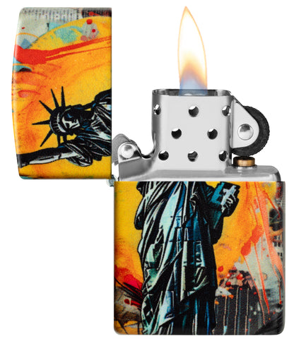 Liberty Collage Design