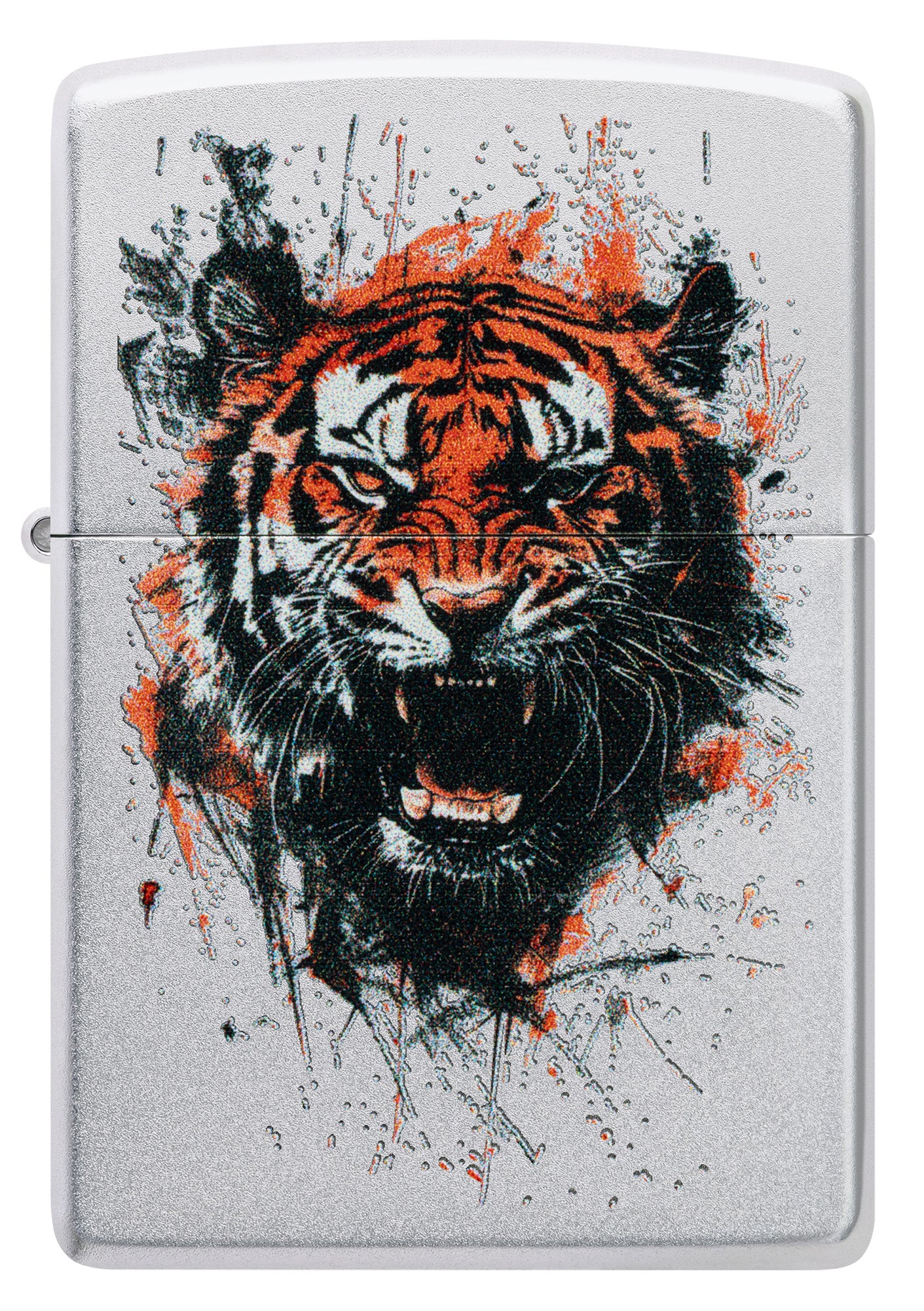 Tiger Head Design