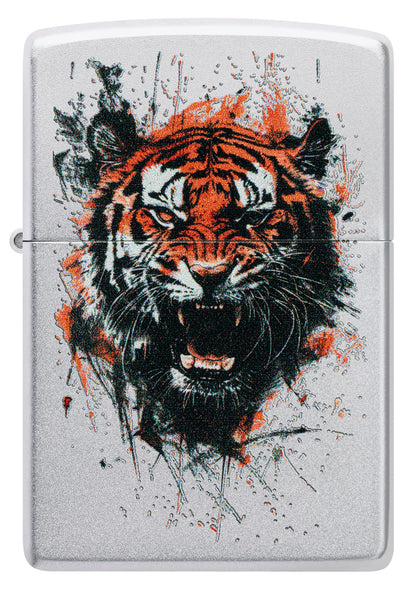 Tiger Head Design