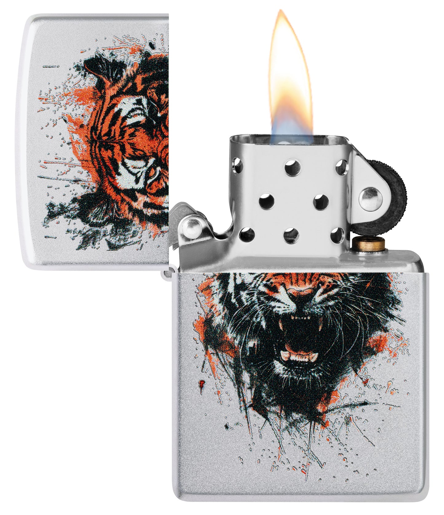 Tiger Head Design