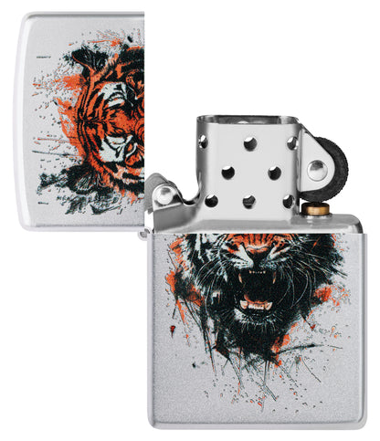Tiger Head Design
