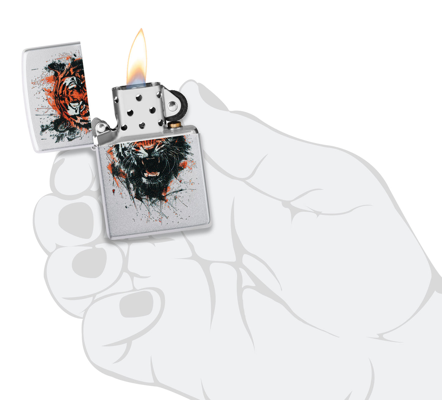 Tiger Head Design