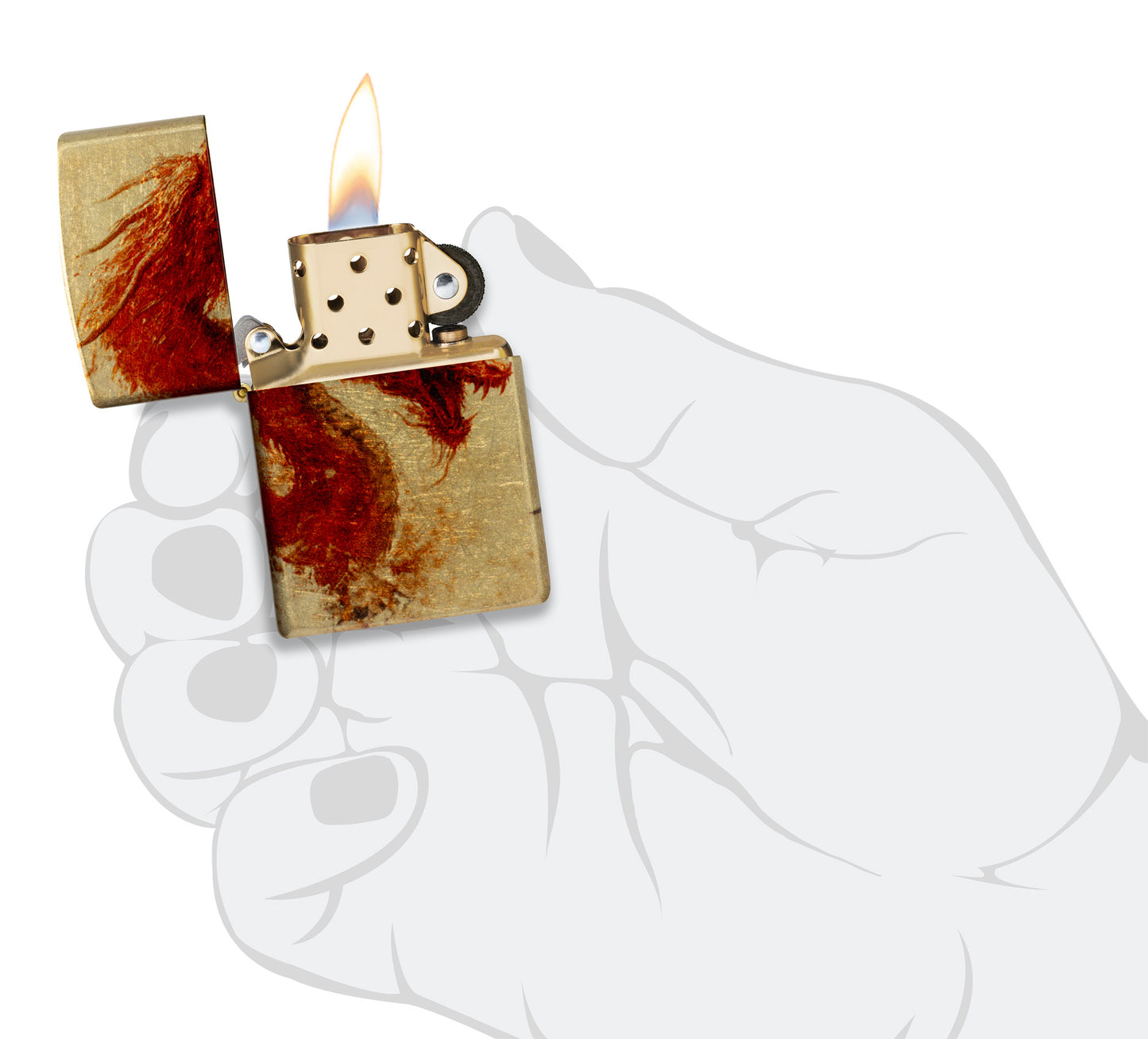 Dragon Samurai Design